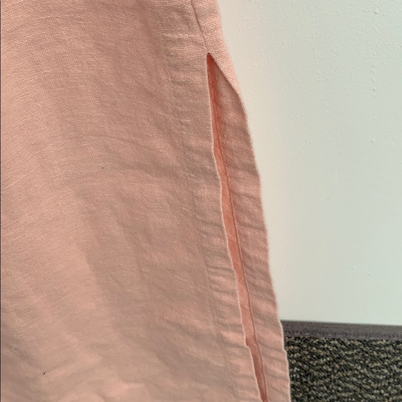 Kathie Lee Collection linen skirt - Picture 5 of 5
